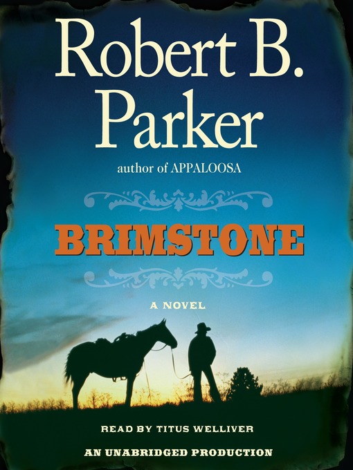 Title details for Brimstone by Robert B. Parker - Available